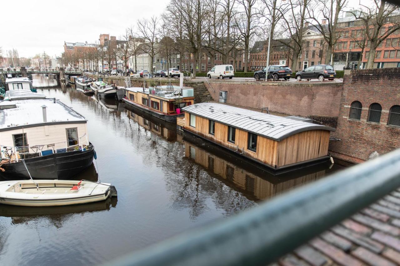 Готель Wellnessboat De Michiel De Ruyter Гронінген Екстер'єр фото