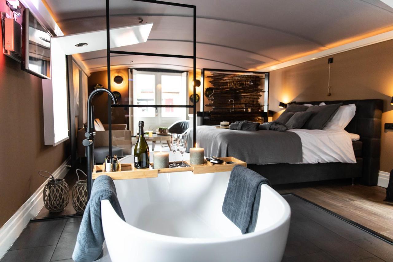 Готель Wellnessboat De Michiel De Ruyter Гронінген Екстер'єр фото