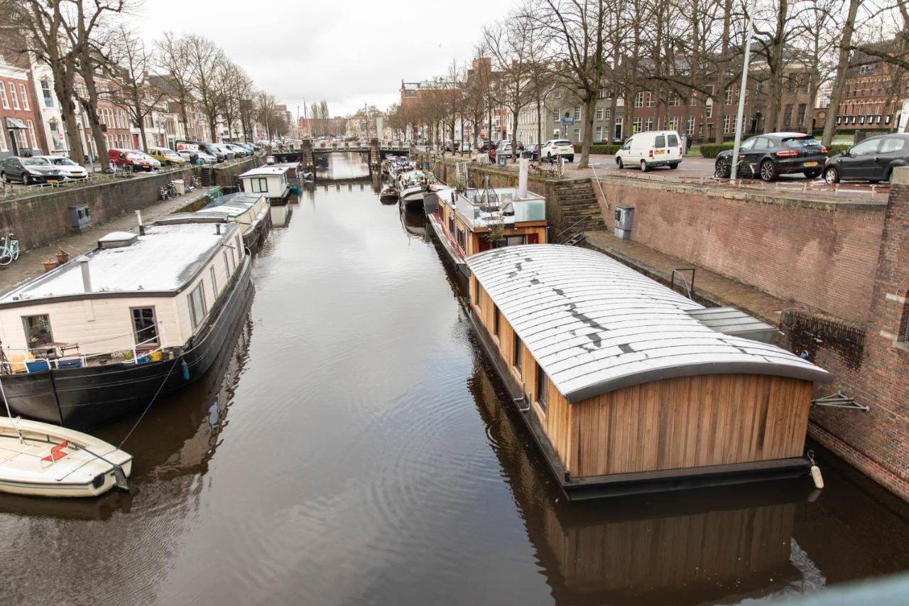 Готель Wellnessboat De Michiel De Ruyter Гронінген Екстер'єр фото